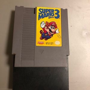 Used Nintendo 64 mario bros 3 game